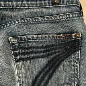 7 For All Mankind Women's DOJO jeans